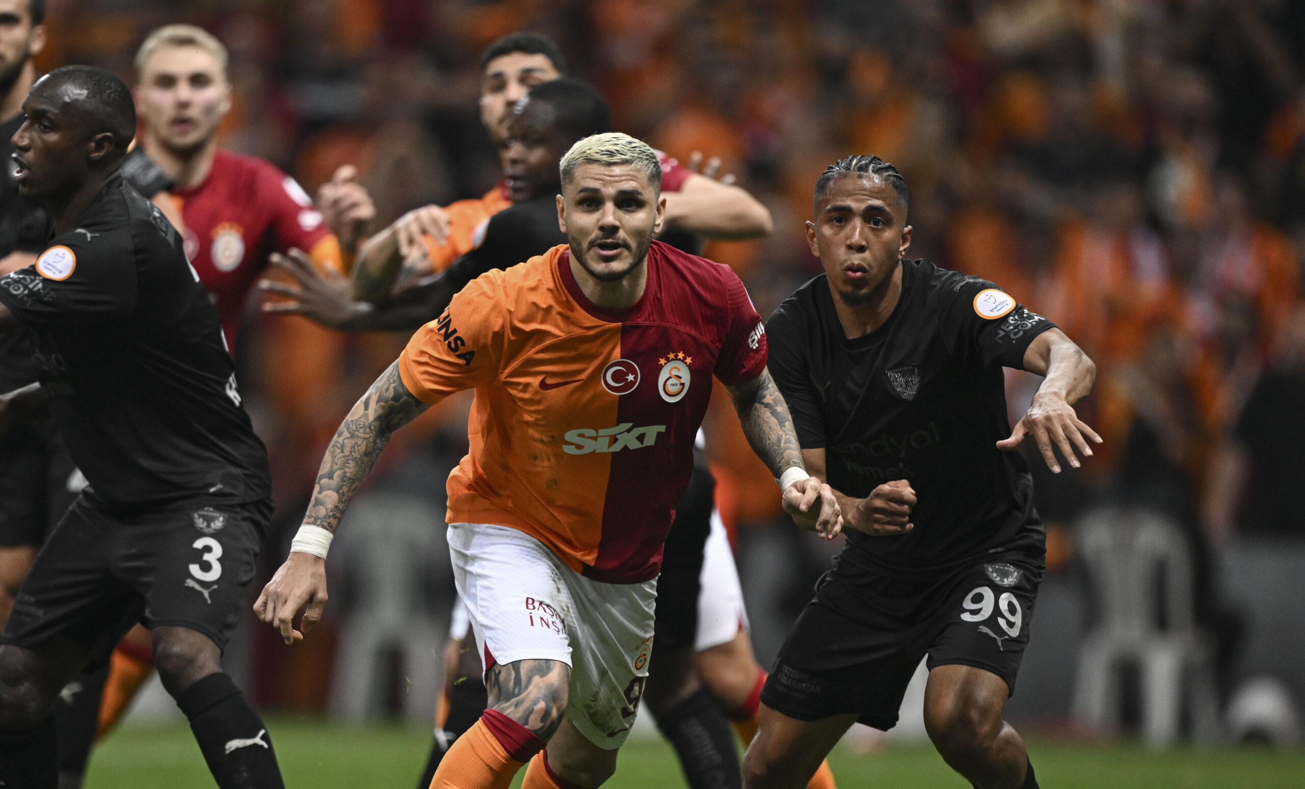 Galatasaray-Hatayspor maçının ardından