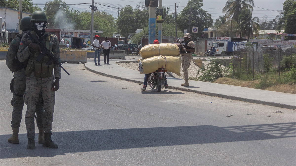 Haiti’de olağanüstü hal süresi bir ay daha uzatıldı