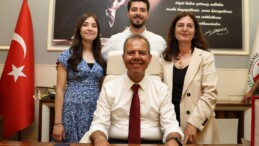 Döşemealtı Belediye Başkanı Menderes Dal görevine başladı