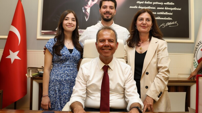 Döşemealtı Belediye Başkanı Menderes Dal görevine başladı