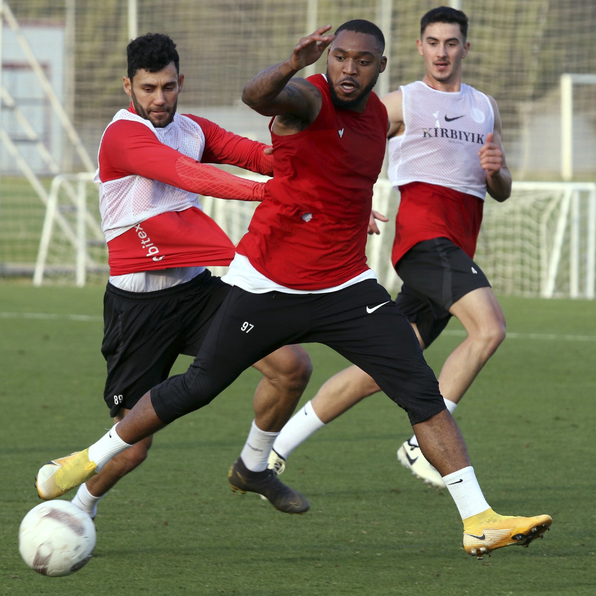 Antalyaspor, Çaykur Rizespor maçı hazırlıklarını sürdürdü