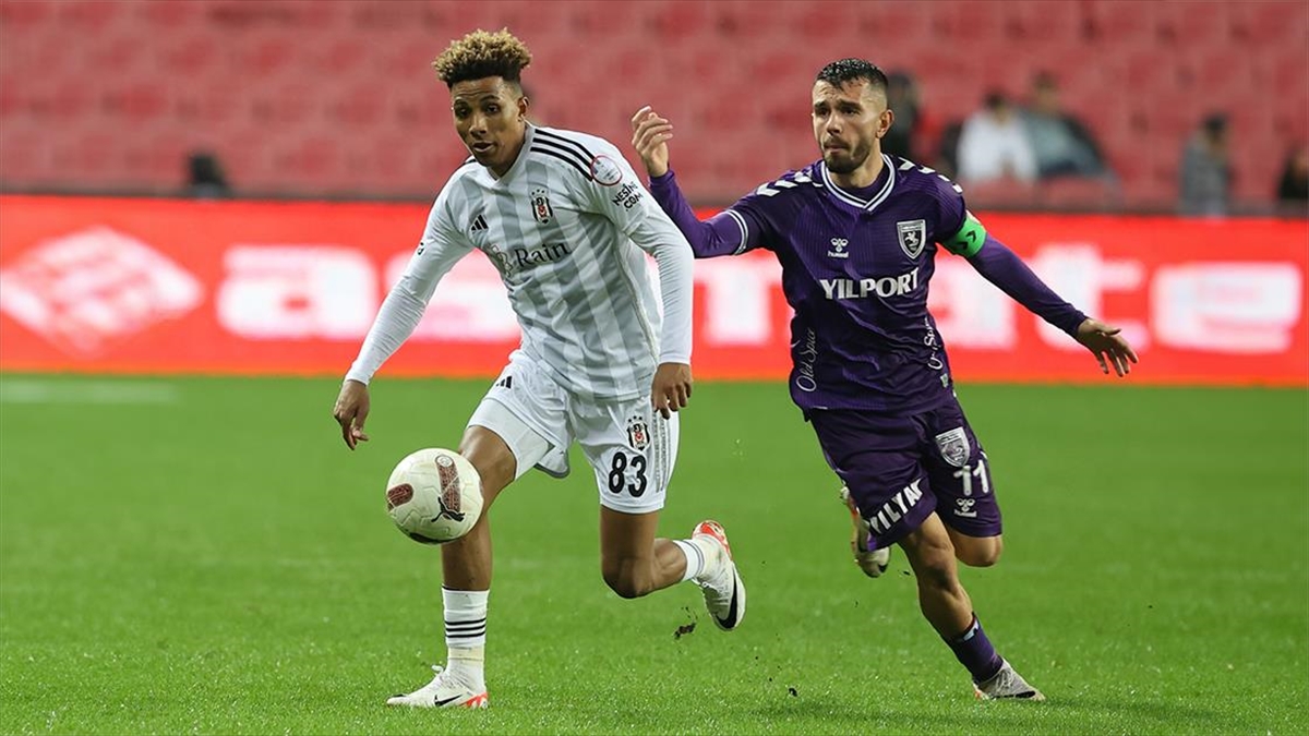 Beşiktaş ile Yılport Samsunspor, Süper Lig’de 62. kez karşılaşacak