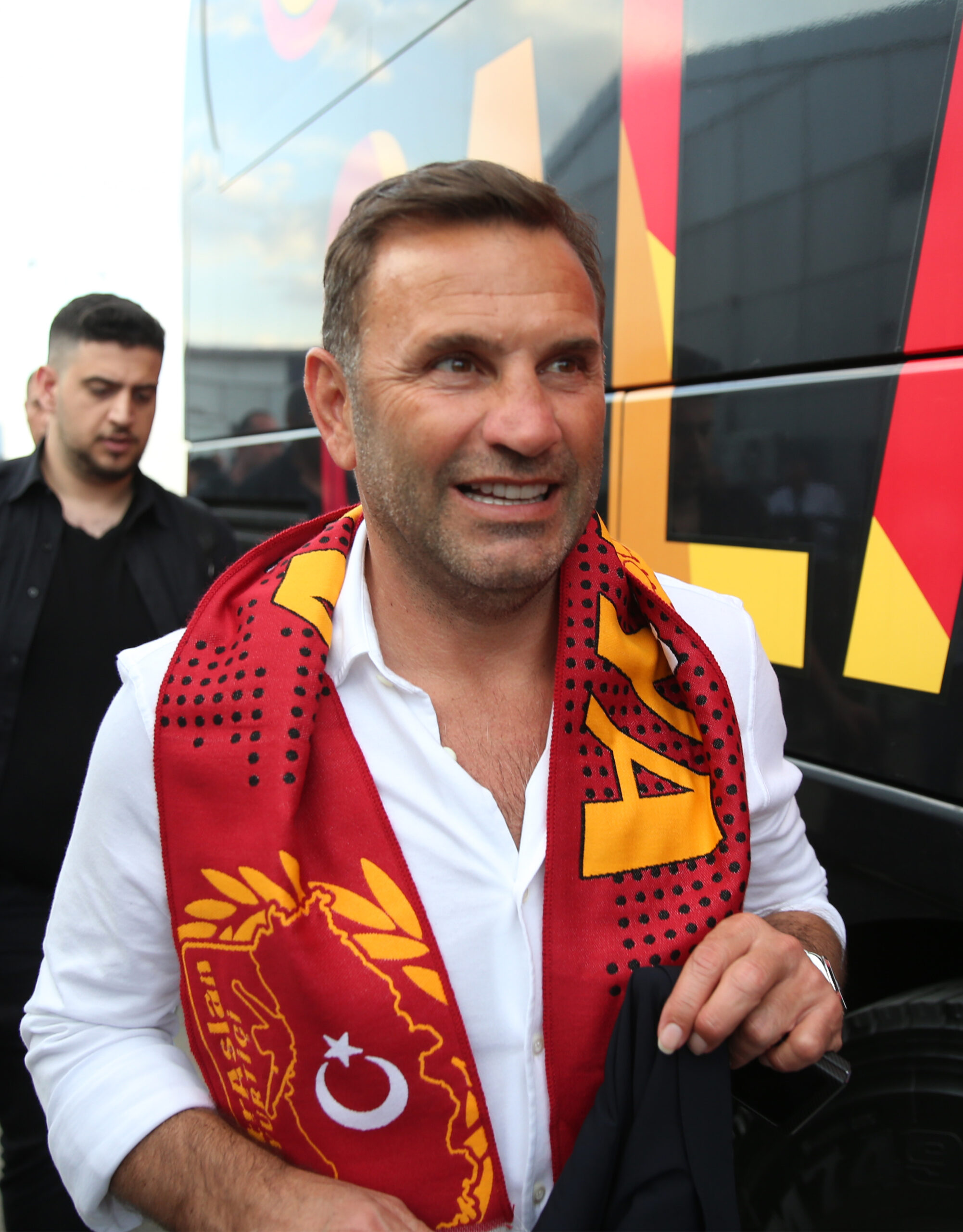 Galatasaray, Alanya’ya geldi