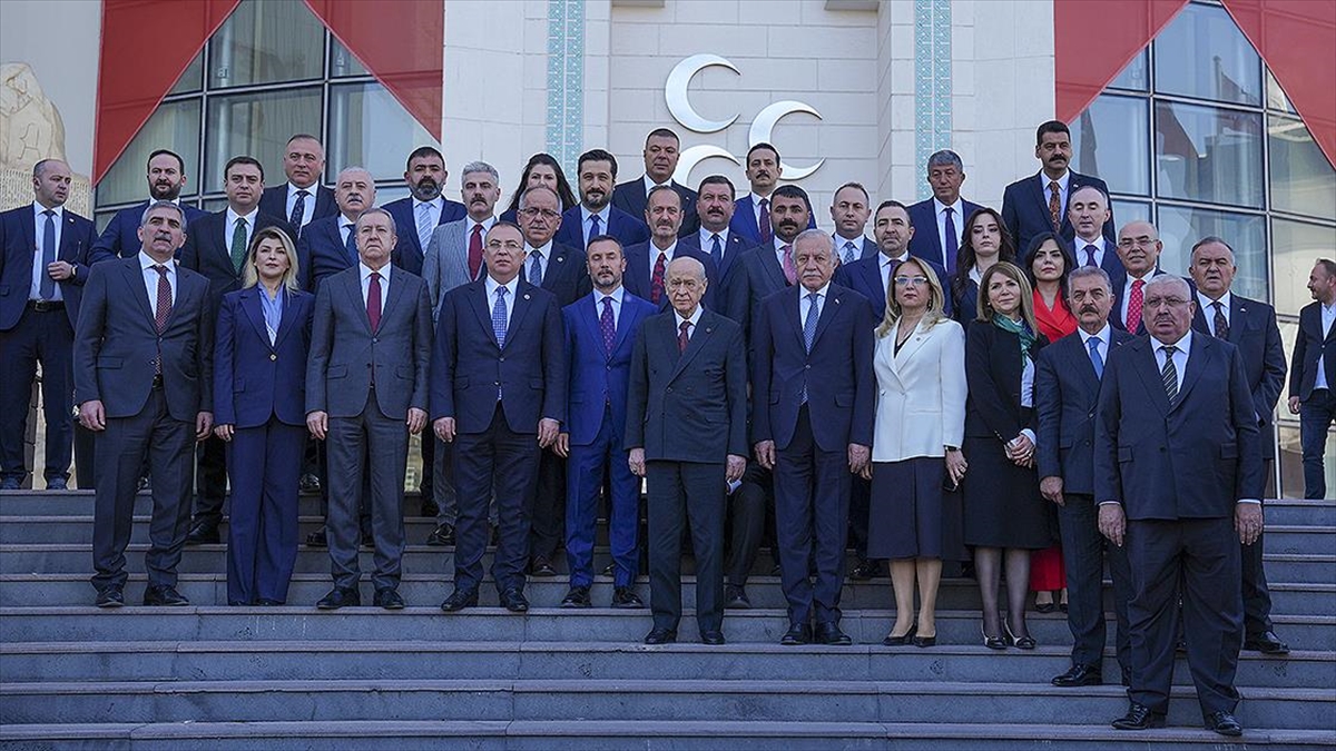 MHP’de Başkanlık Divanı belli oldu