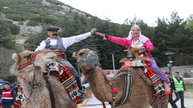 Burdur’da temsili Yörük göçü etkinliği