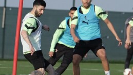 Hatayspor, Antalyaspor maçının hazırlıklarına devam etti
