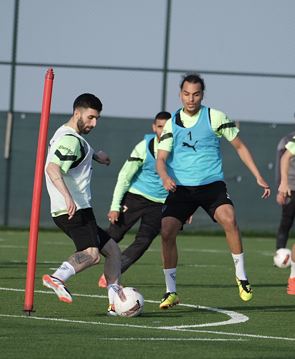 Hatayspor, Antalyaspor maçının hazırlıklarına devam etti