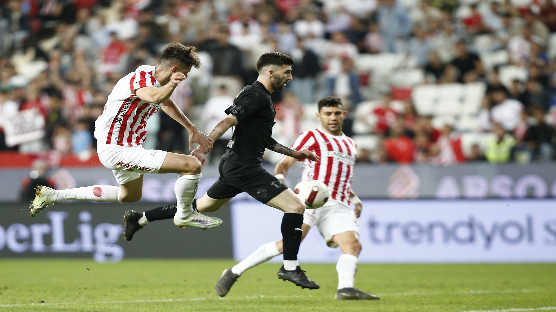 Antalyaspor-Hatayspor maçının ardından