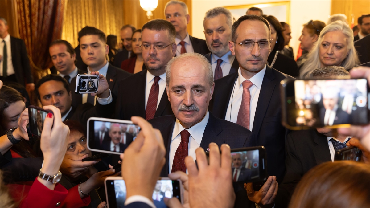 TBMM Başkanı Kurtulmuş: Arzumuz, inşallah referanduma ihtiyaç olmayacak bir çoğunlukla anayasa çalışması yapılır.