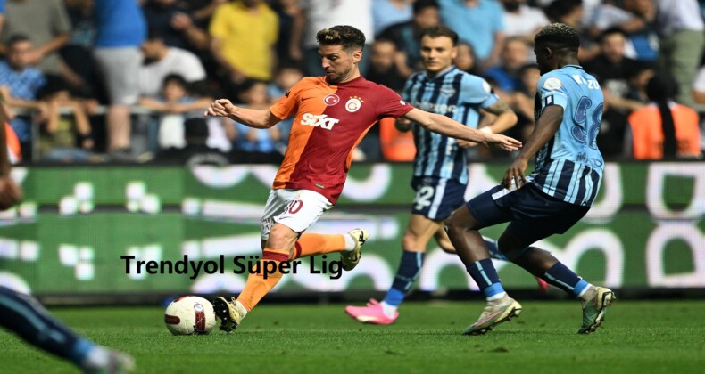 Trendyol Süper Lig Yukatel Adana Demirspor: 0 – Galatasaray: 0