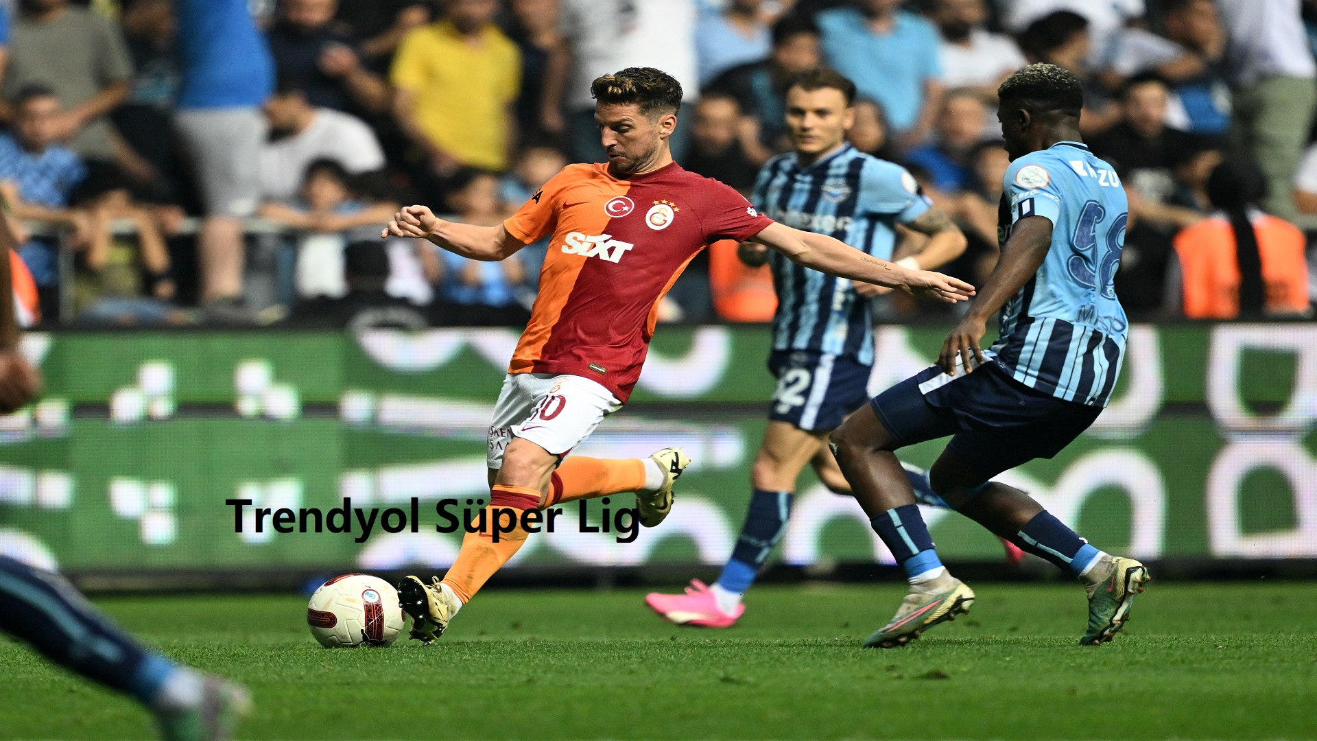 Trendyol Süper Lig Yukatel Adana Demirspor: 0 – Galatasaray: 0