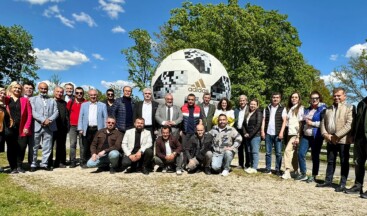 Antalyalı gazeteciler, Nürnberg’de Türk toplumu temsilcileriyle buluştu