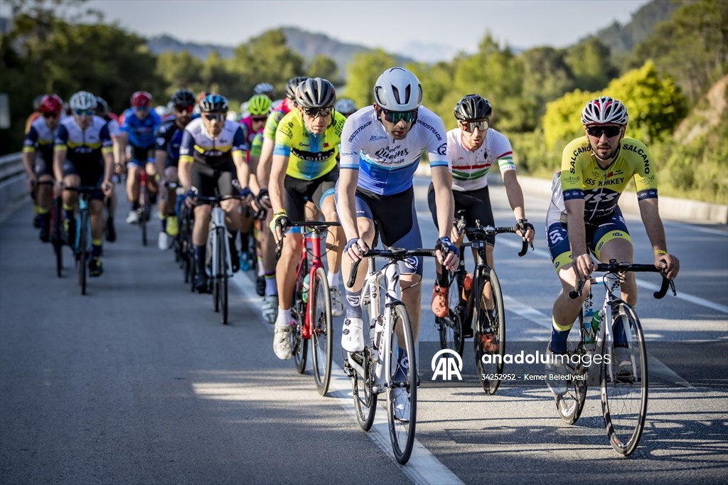 Yol bisikleti yarışı “AKRA Gran Fondo”, 27-28 Nisan’da yapılacak