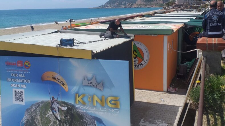 ALANYA BELEDİYESİ’NDEN KAÇAĞA GEÇİT YOK