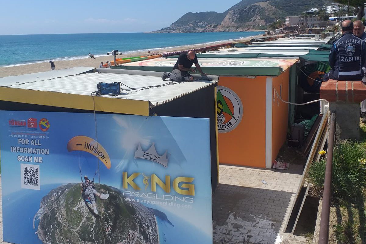 ALANYA BELEDİYESİ’NDEN KAÇAĞA GEÇİT YOK