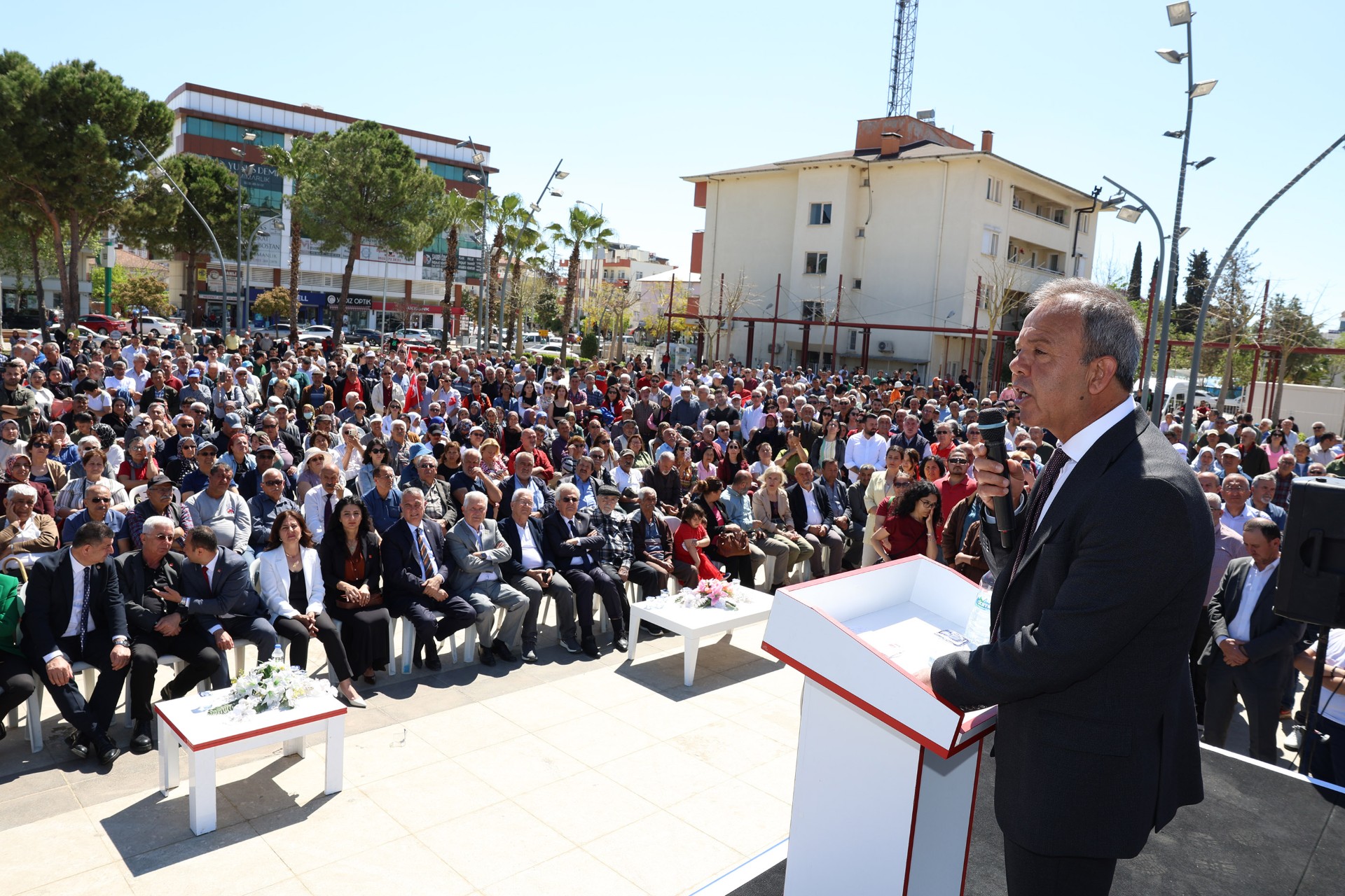 Başkan Dal: Kolları sıvadık, şimdi çalışma zamanı