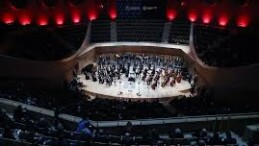 DENİZLİ – Cumhurbaşkanlığı Senfoni orkestrası Denizli’de öğrencilerle konser verdi