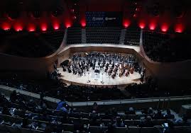 DENİZLİ – Cumhurbaşkanlığı Senfoni orkestrası Denizli’de öğrencilerle konser verdi