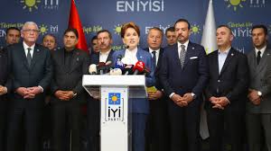 ANKARA – İYİ Parti Genel Başkanı Akşener, yerel seçim sonuçlarını değerlendirdi