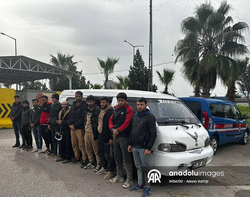 Adana’da göçmen kaçakçılığı iddiasıyla 2 zanlı tutuklandı