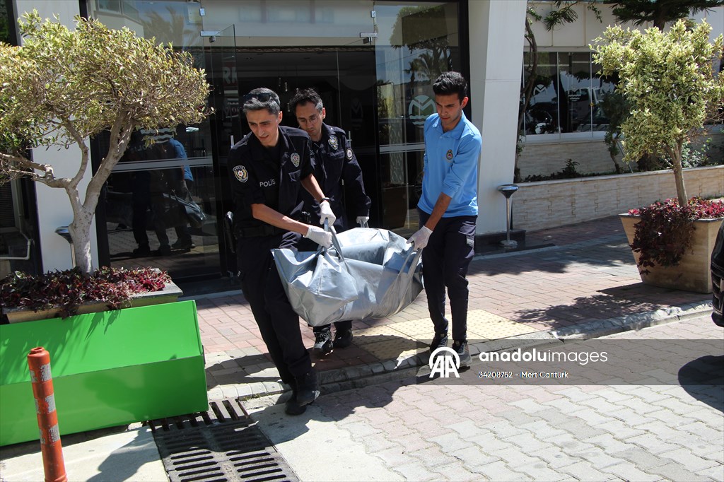 Alanya’da Rus turist otel odasında ölü bulundu
