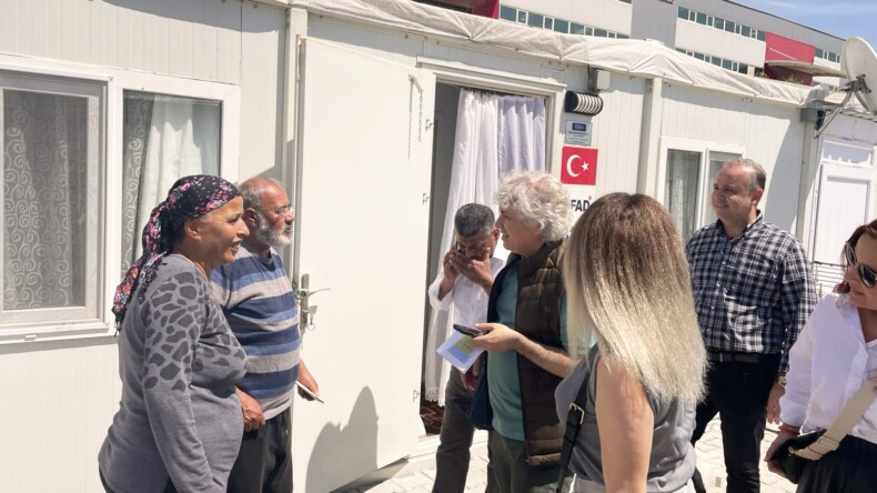 Rektör Özkan’dan Hatay’a bayram ziyareti