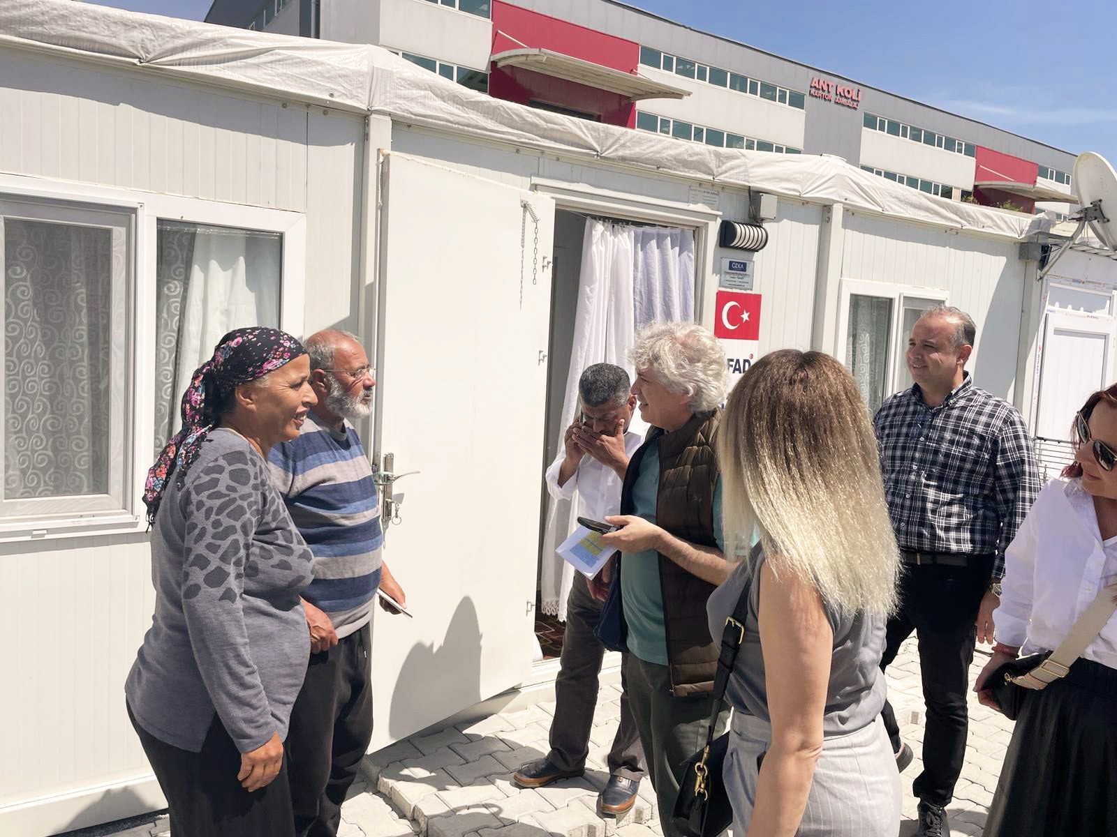 Rektör Özkan’dan Hatay’a bayram ziyareti