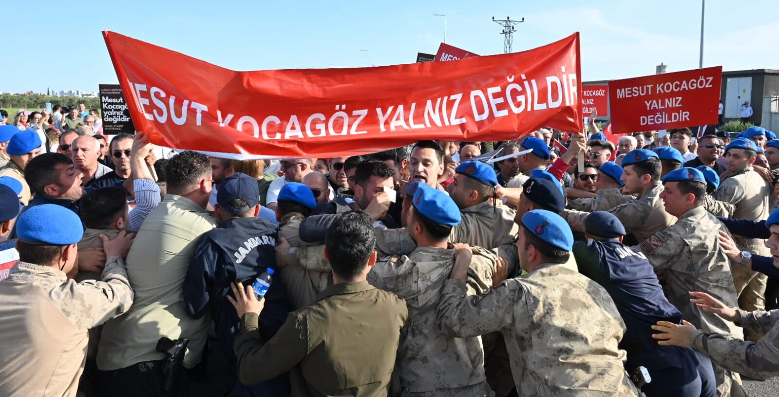 Kocagöz için ‘ADALET’ istemek bile yasak!