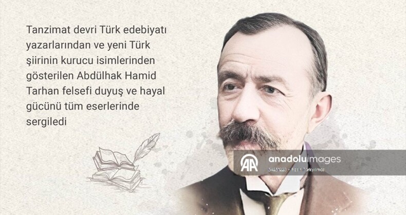 Yeni Türk şiirinin kurucusu: Abdülhak Hamid Tarhan