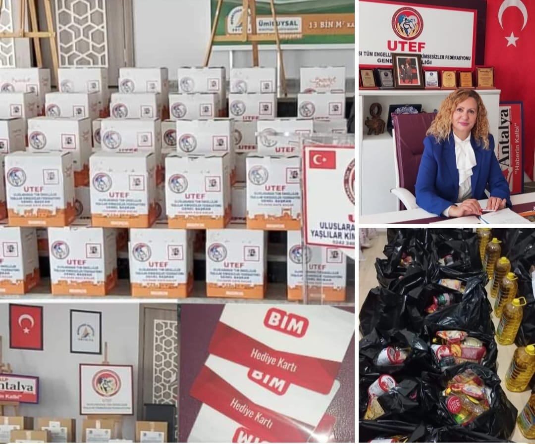 UTEF RAMAZAN AYINDA DA VATANDAŞIN UMUT IŞIĞI