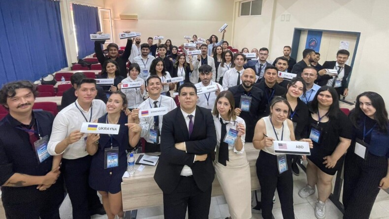 Model Birleşmiş Milletler etkinliği düzenlendi