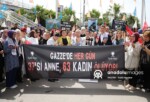 Antalya’da kadınlar Gazze’deki mazlum anneler için toplandı