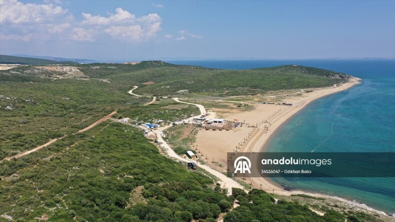 Türkiye’nin kuzey batısında gölgede kalmış turizm alanı Saros Körfezi’ne ilgi artırılacak