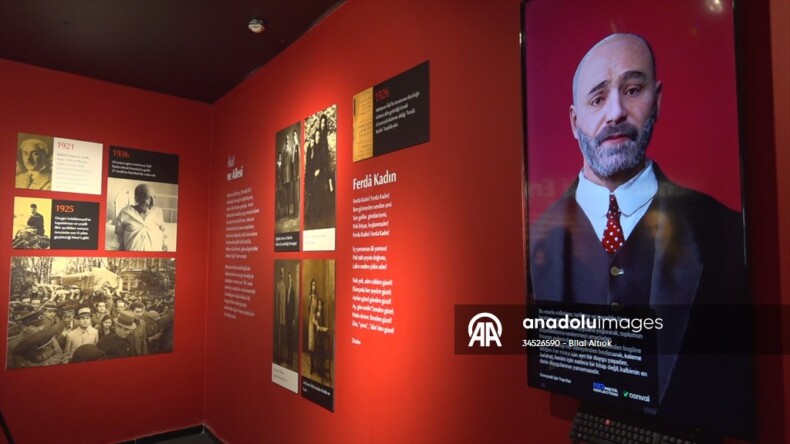 Burdur’da yapay zeka destekli Mehmet Akif Ersoy Müzesi açıldı