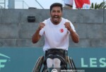 Tekerlekli Sandalye Tenis Dünya Takımlar Şampiyonası’nda milli takım finale yükseldi