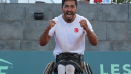 Tekerlekli Sandalye Tenis Dünya Takımlar Şampiyonası’nda milli takım finale yükseldi