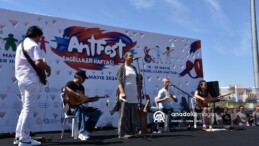 Antalya’da özel bireyler “AntFest Engelliler Festivali”nde buluştu