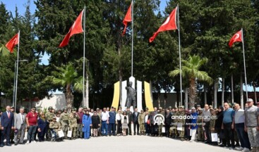 Antalya’da 18 engelli genç temsili askerlik yaptı