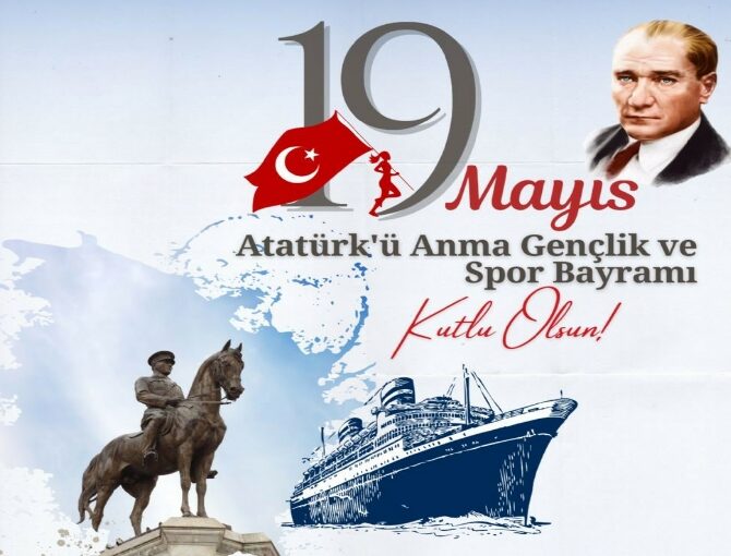 19 Mayıs Gençlik ve Spor Bayramı kutlu olsun!!!?