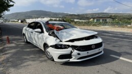 Alanya’da otomobilin çarptığı yaya hayatını kaybetti