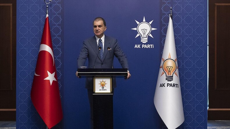 AK Parti Sözcüsü Çelik’ten, Cumhurbaşkanı Erdoğan’ın Özel’i kabulüne ilişkin açıklama
