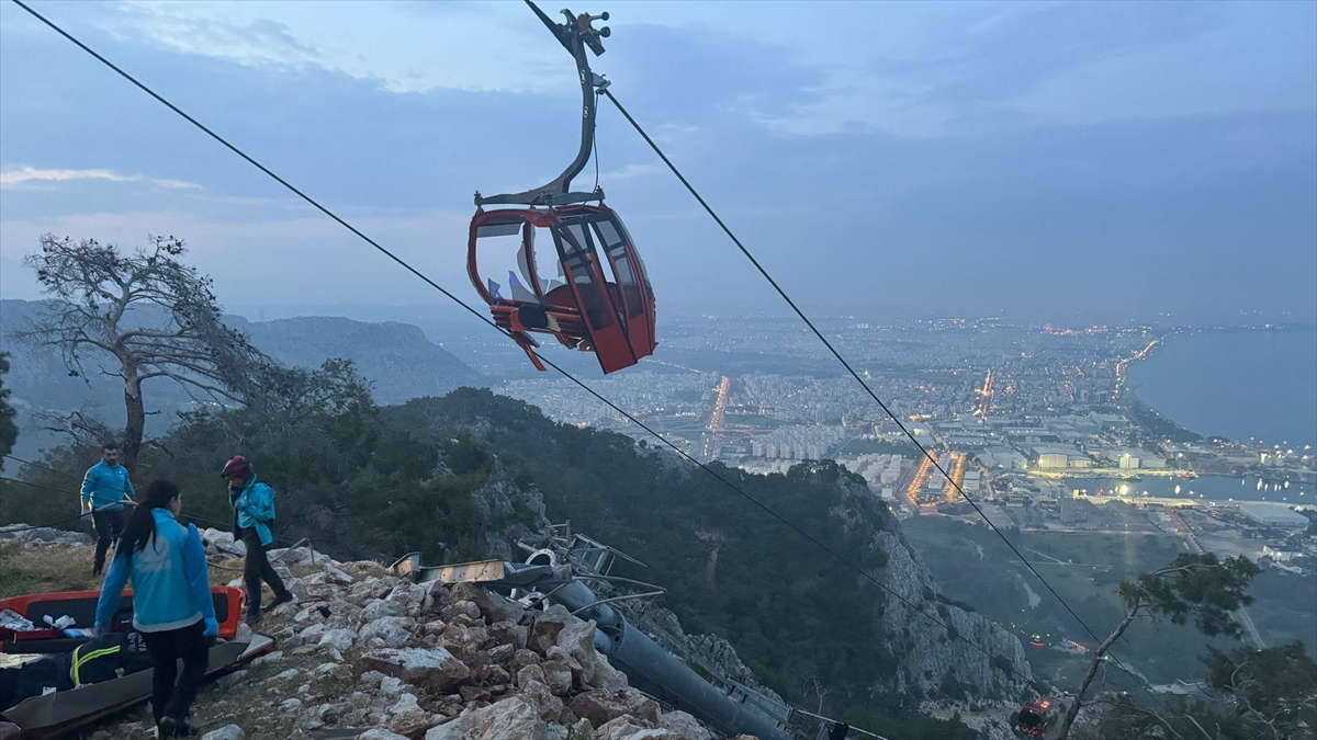 Antalya’daki teleferik kazasıyla ilgili bilirkişi raporu tamamlandı