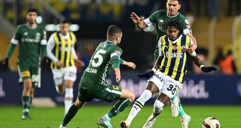 Fenerbahçe, Süper Lig’de yarın Konyaspor’a konuk olacak