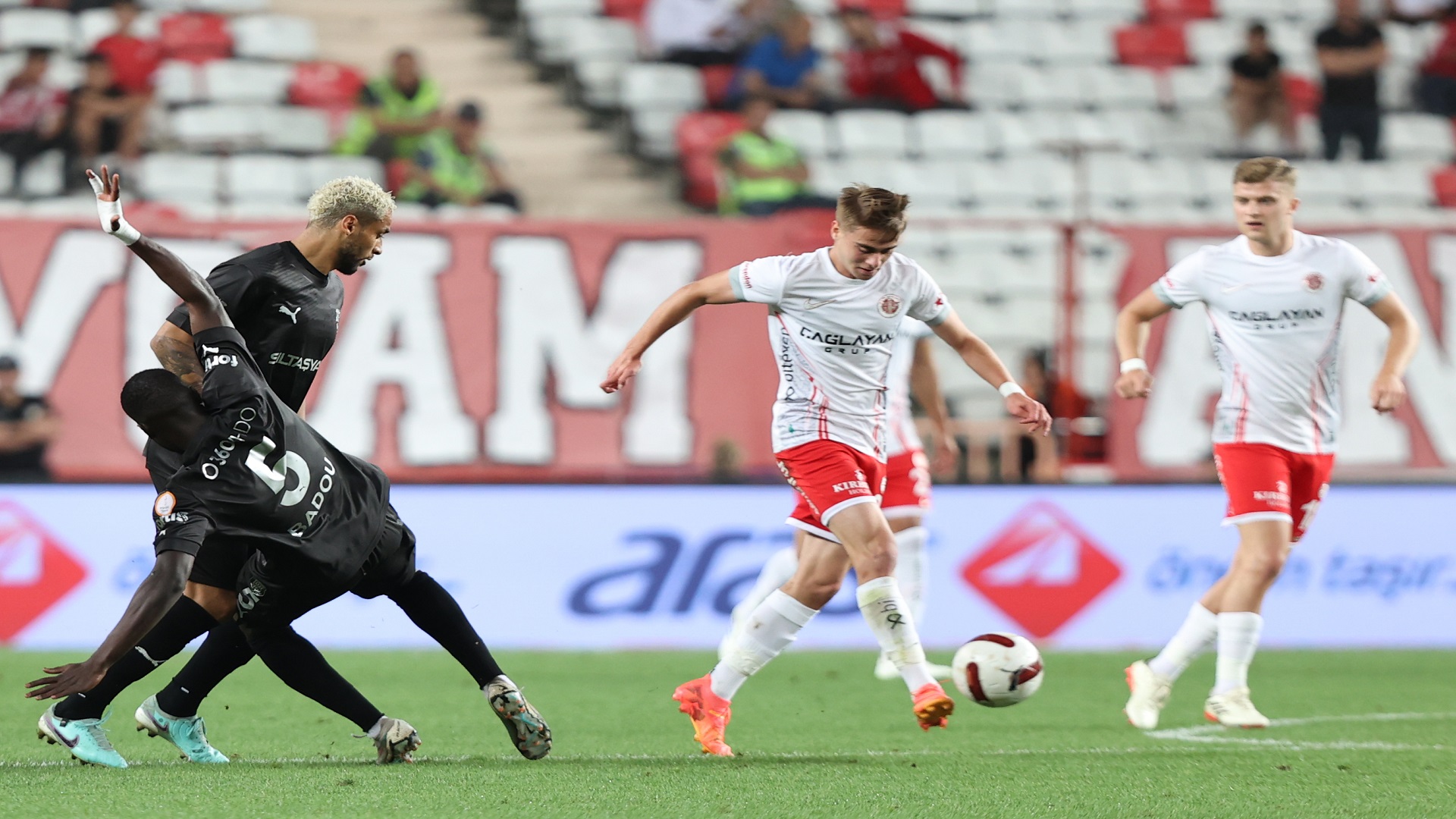 Bitexen Antalyaspor: 1 – Siltaş Yapı Pendikspor: 2