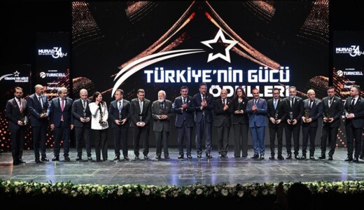 MÜSİAD “Türkiye’nin Gücü Ödülleri” sahiplerini buldu
