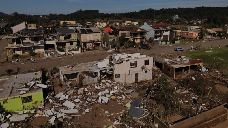 Brezilya’daki sel felaketinde ölenlerin sayısı 107’ye yükseldi