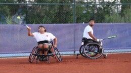Tekerlekli Sandalye Tenis Dünya Takımlar Şampiyonası’nda milli takım ikinci oldu