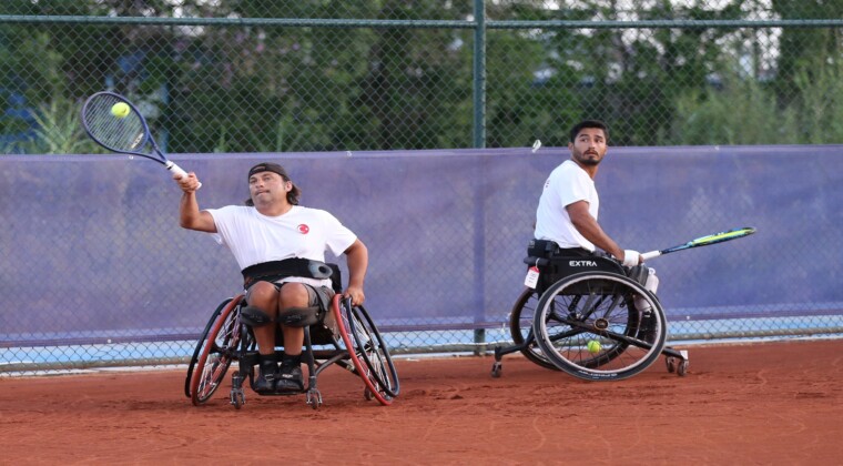 Tekerlekli Sandalye Tenis Dünya Takımlar Şampiyonası’nda milli takım ikinci oldu