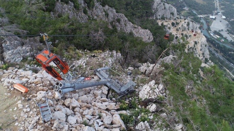 Antalya’daki teleferik kazasıyla ilgili hazırlanan iddianame kabul edildi