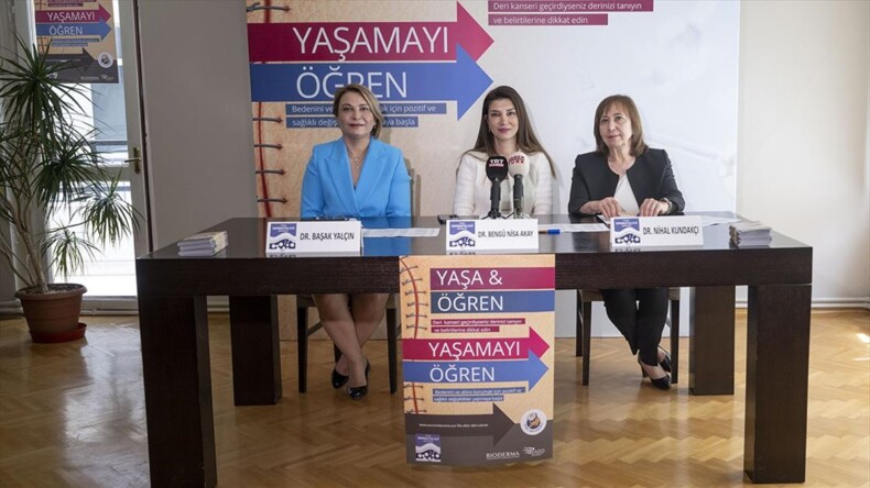 Türkiye’de 28 ilde cilt kanserine karşı ücretsiz “ben” taraması yapılacak